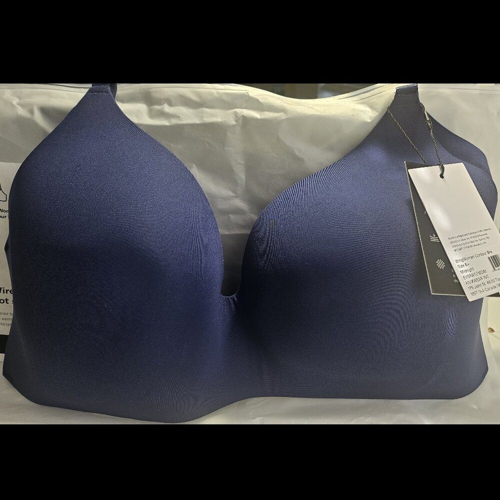 KNIX WingWoman Bra - NWT - Midnight - 8+